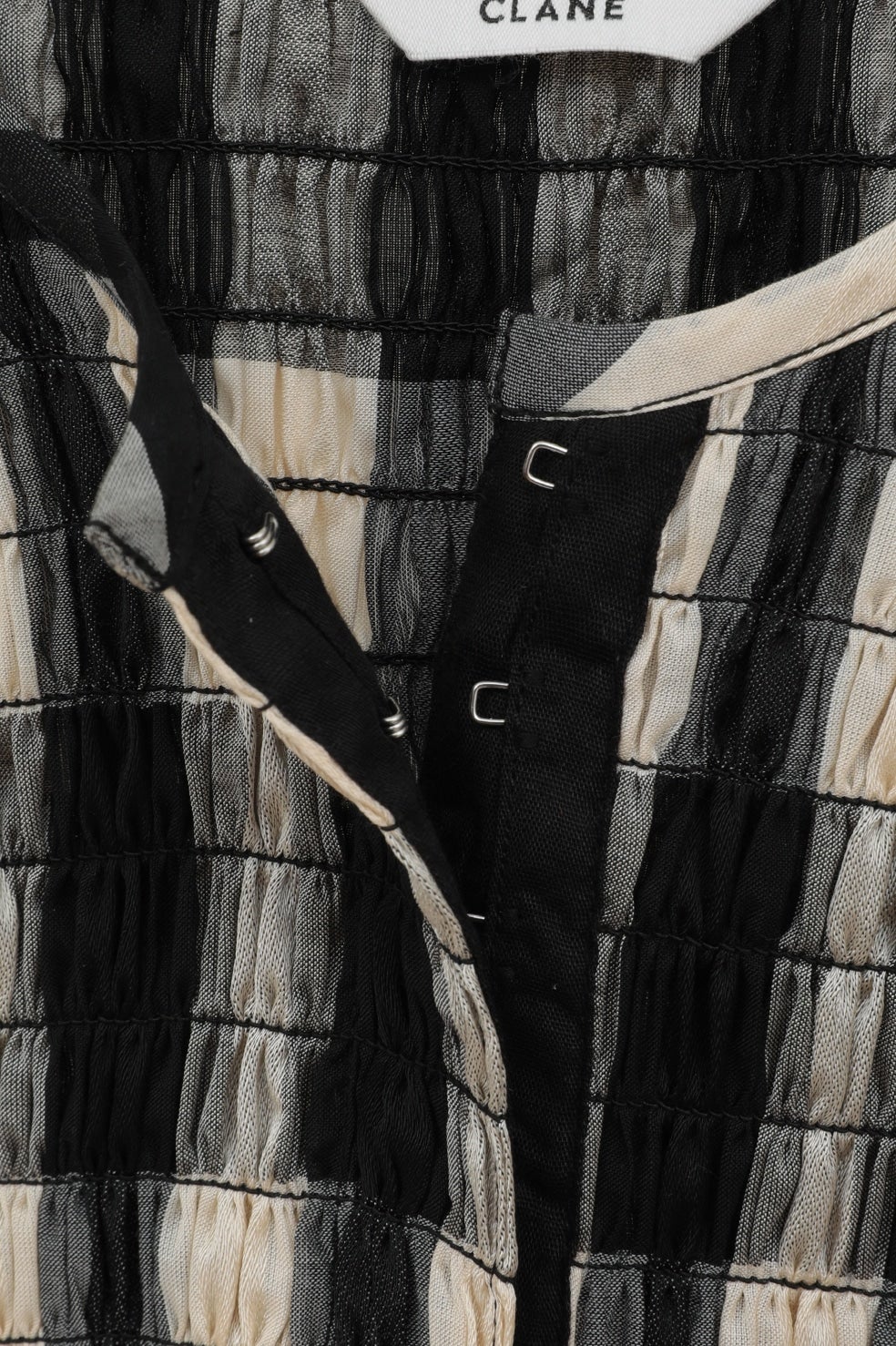 ★正規品CLANE SHIRRING DESIGN BLOUSE ★ CLANE - シャーリング デザイン ブラウス - SHIRRING DESIGN BLOUSE