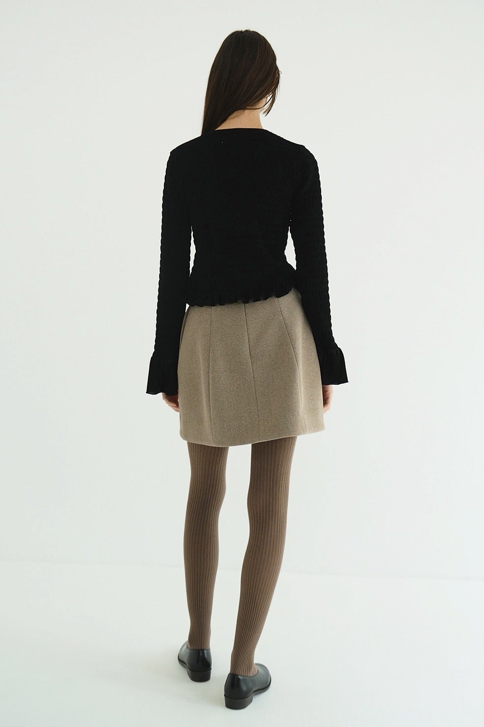 SHIRRING DESIGN BLOUSE｜TOPS(トップス)｜CLANE OFFICIAL