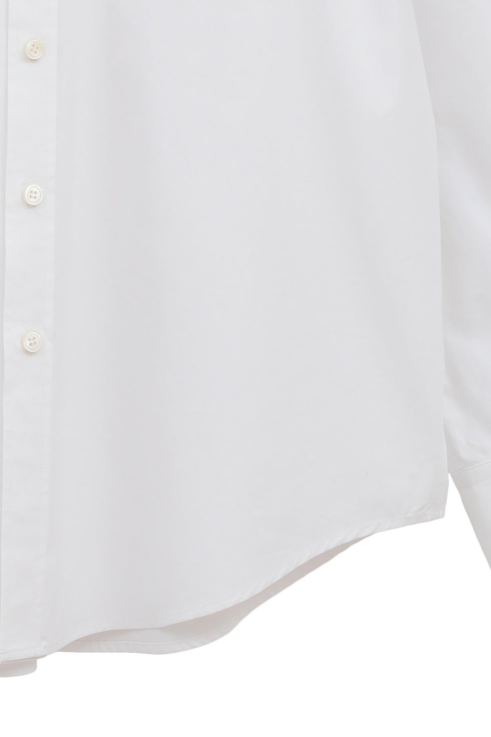 クラネ CLANE LOGO BUTTON-DOWN BASIC SHIRTS （SAX） LOGO BUTTON-DOWN BASIC SHIRTS｜TOPS(トップス)｜CLANE