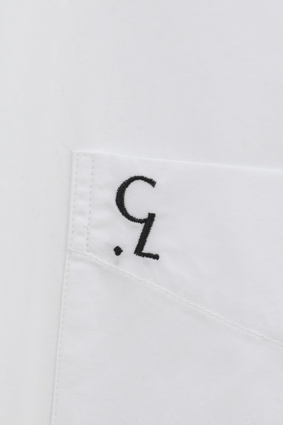 クラネ CLANE LOGO BUTTON-DOWN BASIC SHIRTS （SAX） LOGO BUTTON-DOWN BASIC SHIRTS｜TOPS(トップス)｜CLANE