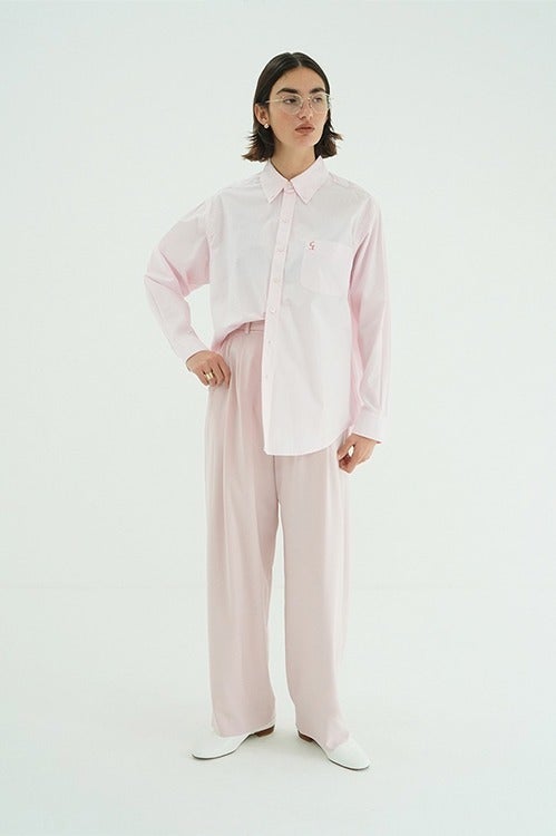 LOGO BUTTON-DOWN BASIC SHIRTS