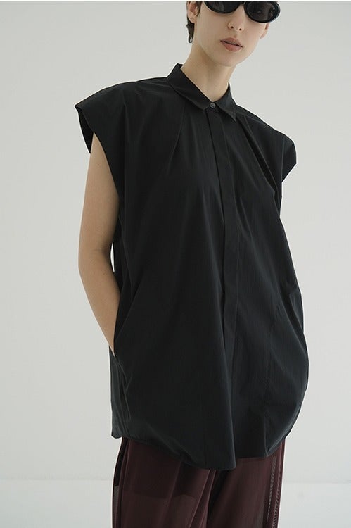 NUANCE SHOULDER OVER SHIRTS