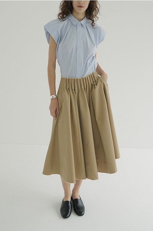 NUANCE SHOULDER OVER SHIRTS