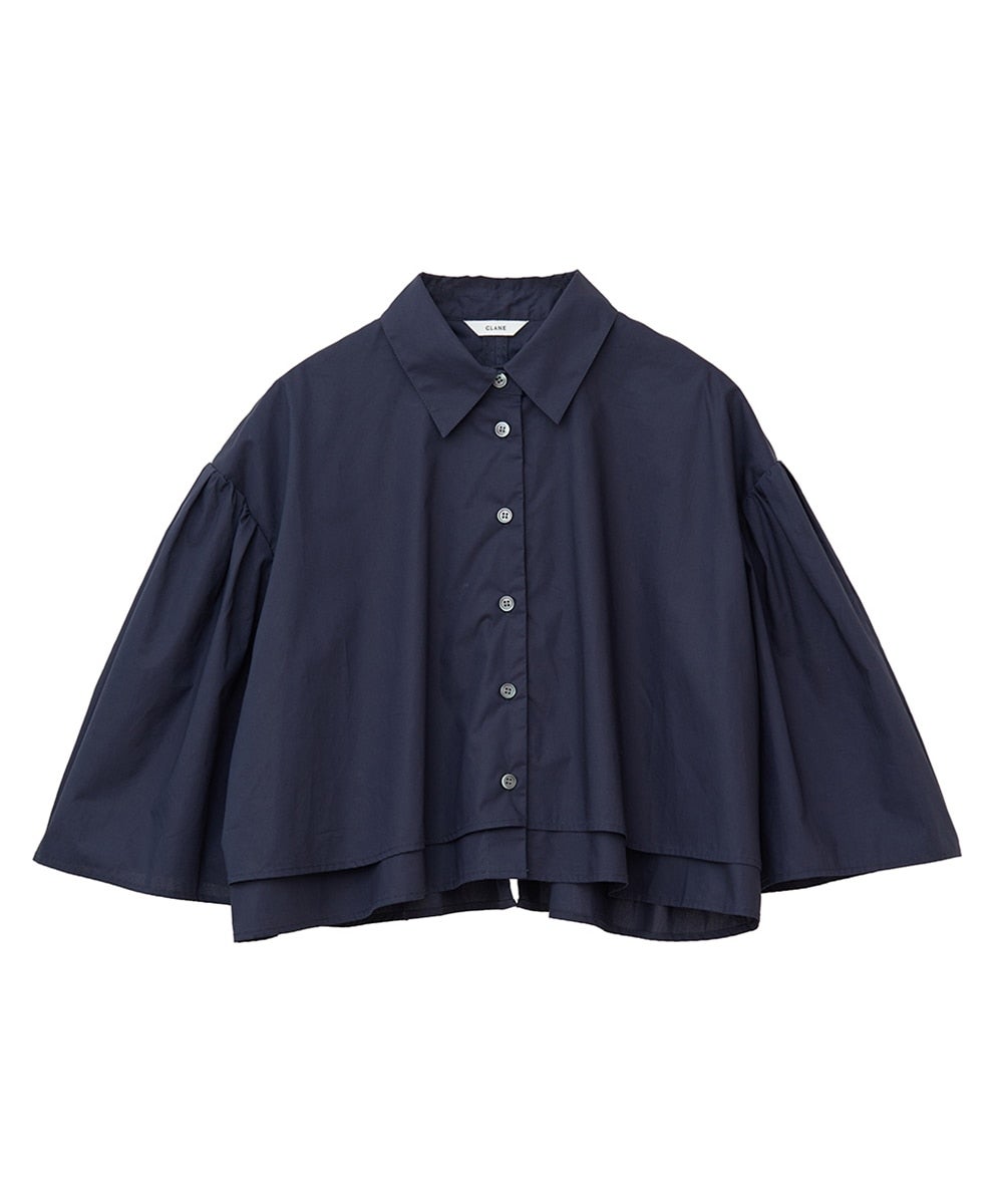 LAYERED NUANCE SHIRTS｜TOPS(トップス)｜CLANE OFFICIAL ONLINE