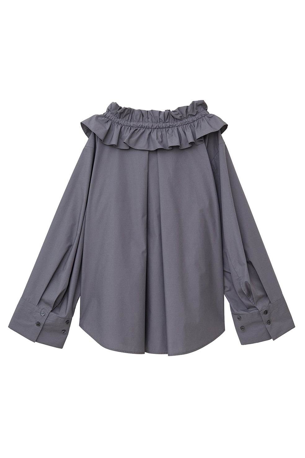 CLANE RUFFLE NECK BLOUSE クラネ RUFFLE NECK BLOUSE｜TOPS(トップス)｜CLANE OFFICIAL ONLINE STORE