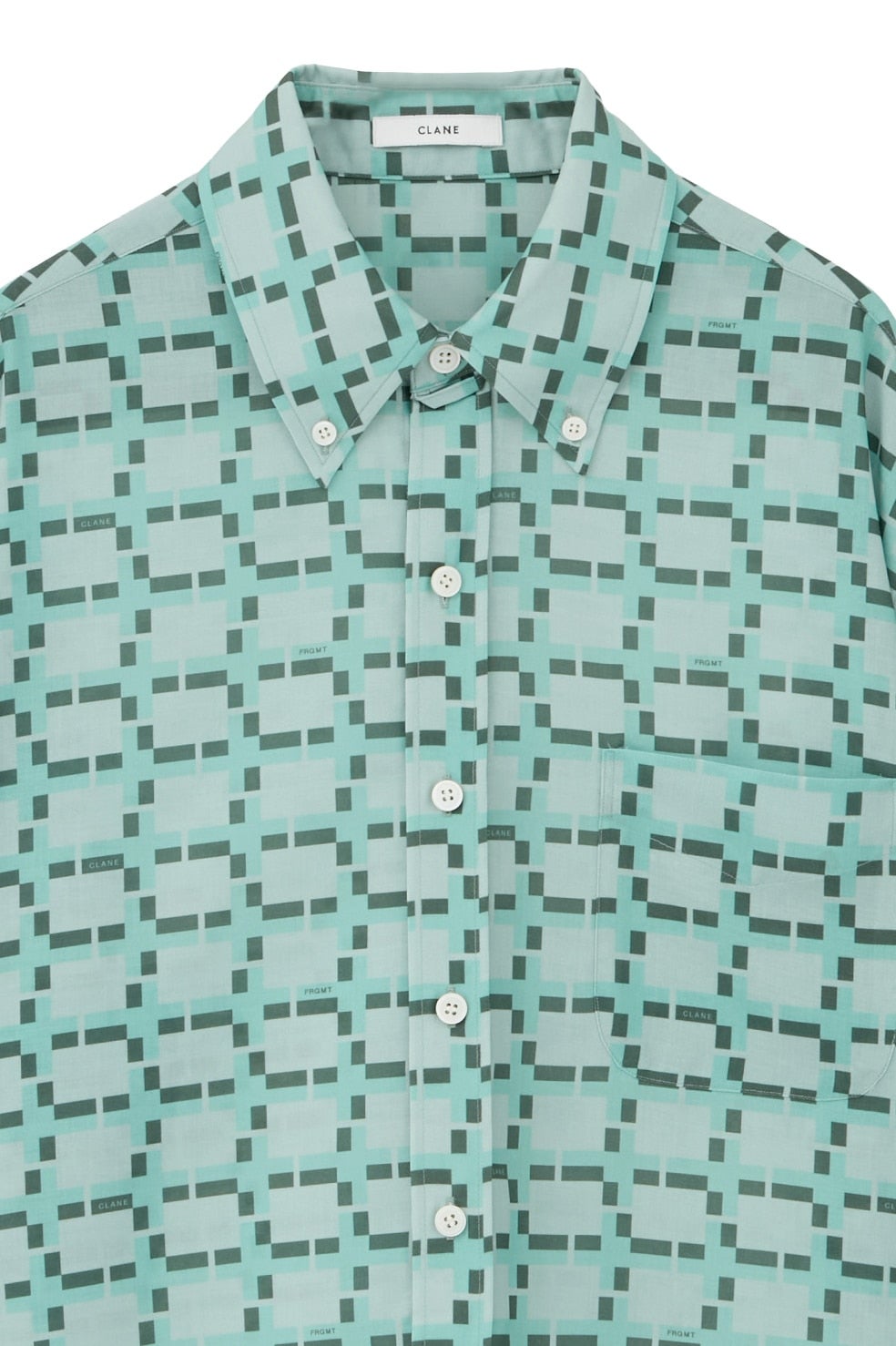 CLANE x FRGMT WALL GRAPHIC SHIRTS｜TOPS(トップス)｜CLANE OFFICIAL