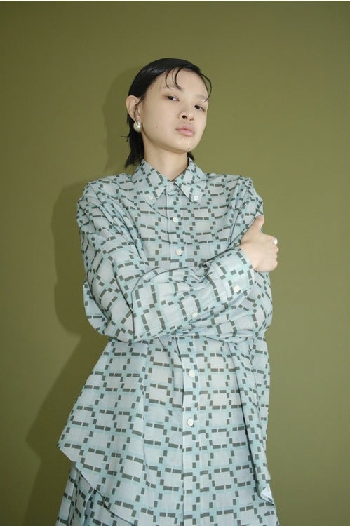 CLANE x FRGMT WALL GRAPHIC  SHIRTS