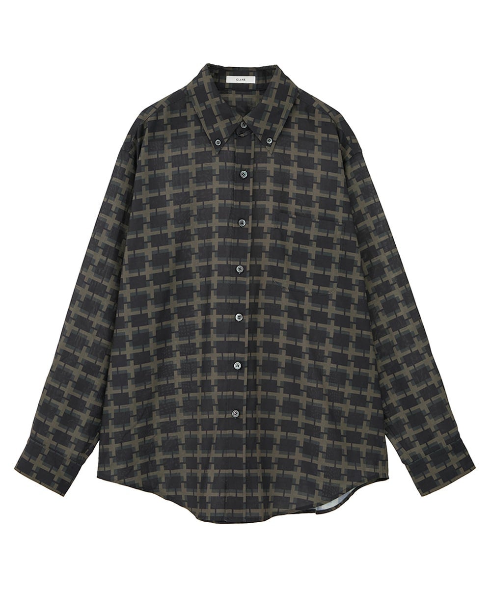 CLANE x FRGMT WALL GRAPHIC  SHIRTS