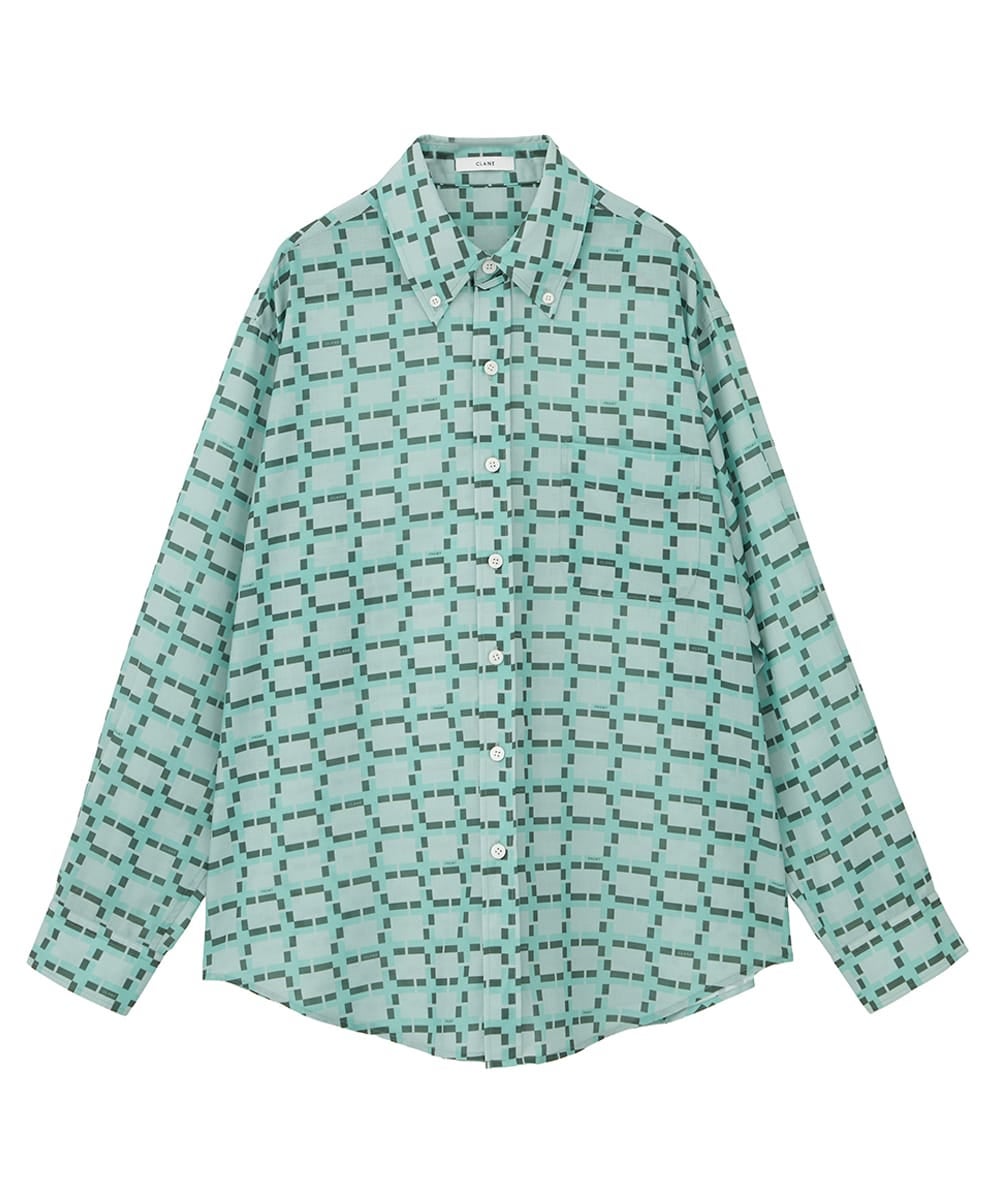 CLANE x FRGMT WALL GRAPHIC  SHIRTS