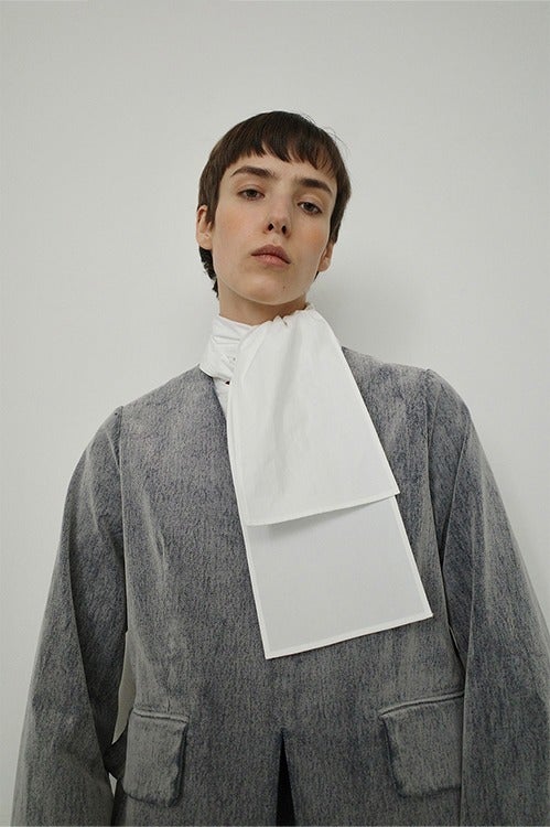 JACKET PULLOVER FLOCKY TOPS