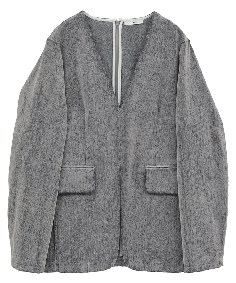 JACKET PULLOVER FLOCKY TOPS