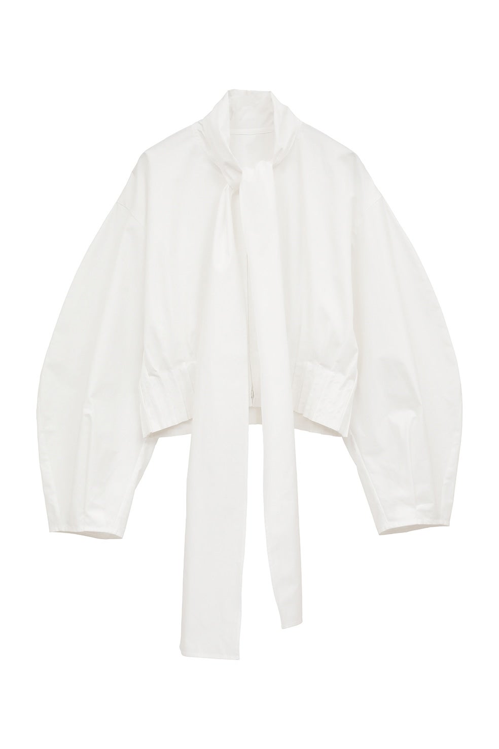 RIBBON ZIP SHIRTS｜TOPS(トップス)｜CLANE OFFICIAL ONLINE STORE