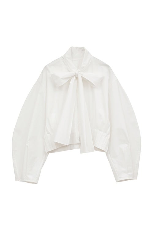 【PRE ORDER 2BUY 10%OFF】RIBBON ZIP SHIRTS