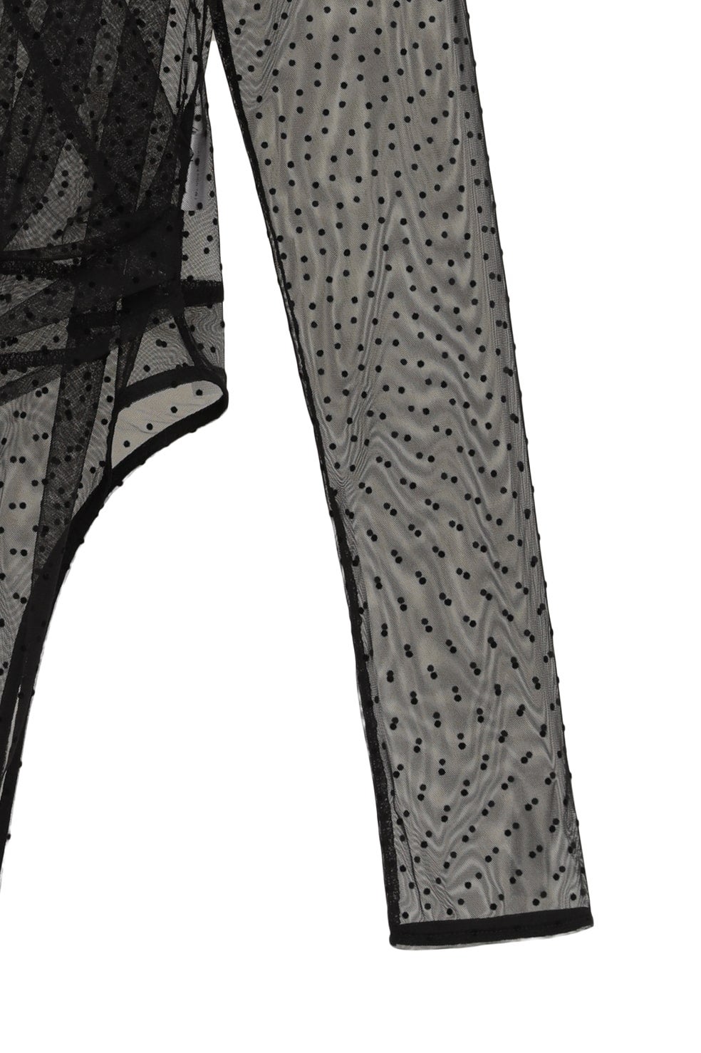 CLANE SHEER DRAPE BODYSUITS ベージュ　2 CLANE SHEER DRAPE BODYSUITS ベージュ 2 CLANE SHEER DRAPE BODYSUITS