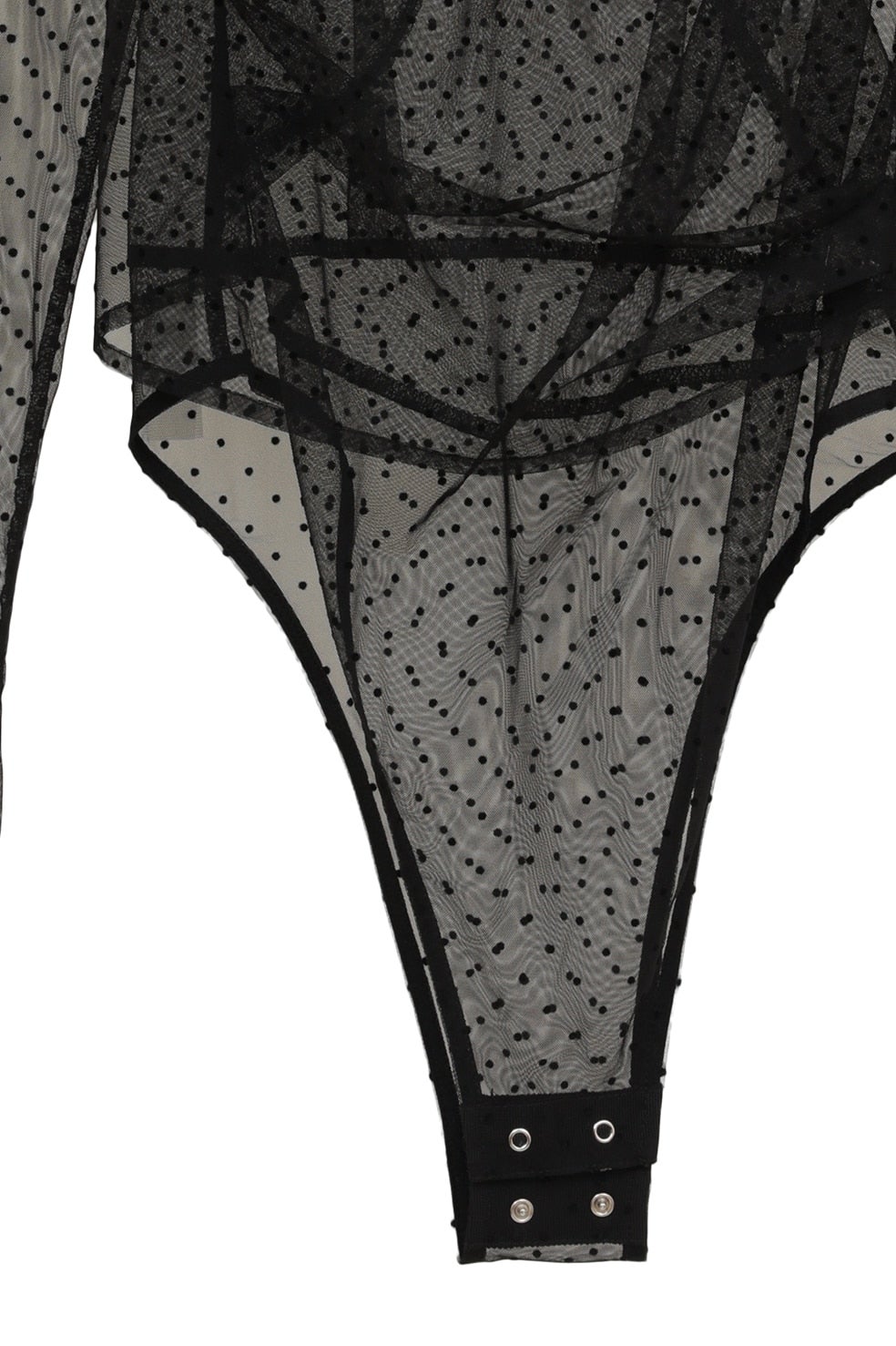 トップス SHEER DRAPE BODY SUITS clane SHEER DRAPE BODYSUITS｜TOPS(トップス)｜CLANE OFFICIAL ONLINE STORE