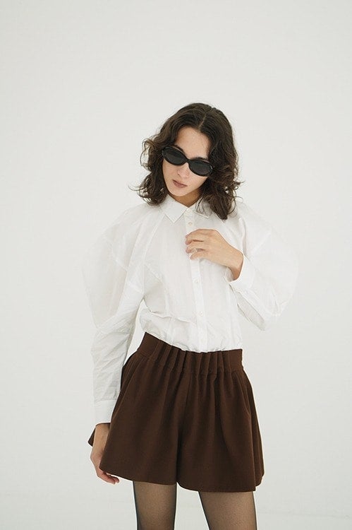 VOLUME SLEEVE SHIRTS