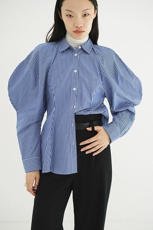 VOLUME SLEEVE SHIRTS