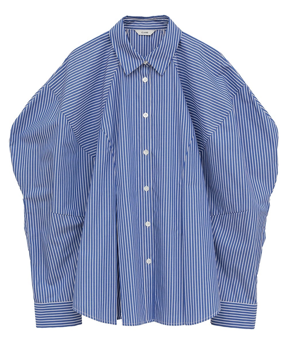 VOLUME SLEEVE SHIRTS｜TOPS(トップス)｜CLANE OFFICIAL ONLINE STORE