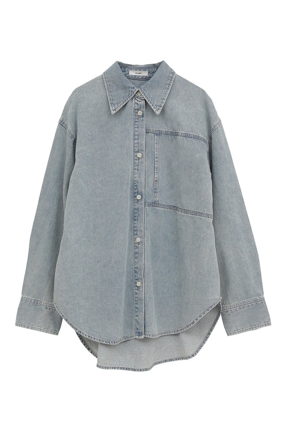 クラネ　デニムシャツ COMPACT DENIM SHIRTS｜TOPS(トップス)｜CLANE OFFICIAL ONLINE STORE
