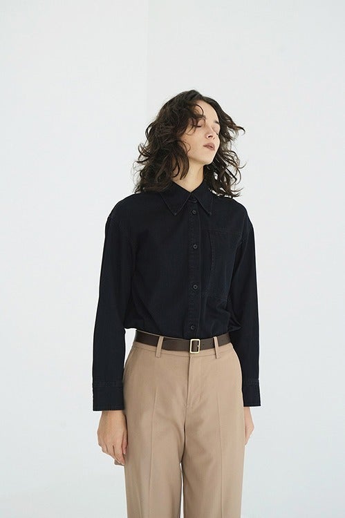 COMPACT DENIM SHIRTS