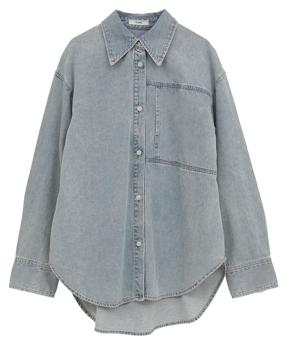 COMPACT DENIM SHIRTS