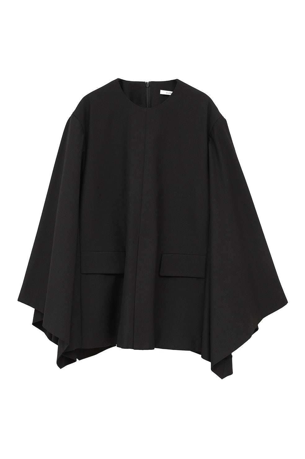 ジャケット・アウター CLANE JACKET DETAIL CAPE TOPS i_zz-19122-4292_01-1.jpg?