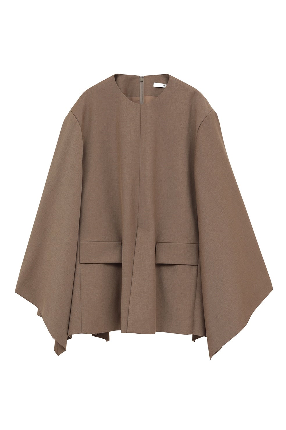 JACKET DETAIL CAPE TOPS｜TOPS(トップス)｜CLANE OFFICIAL ONLINE STORE