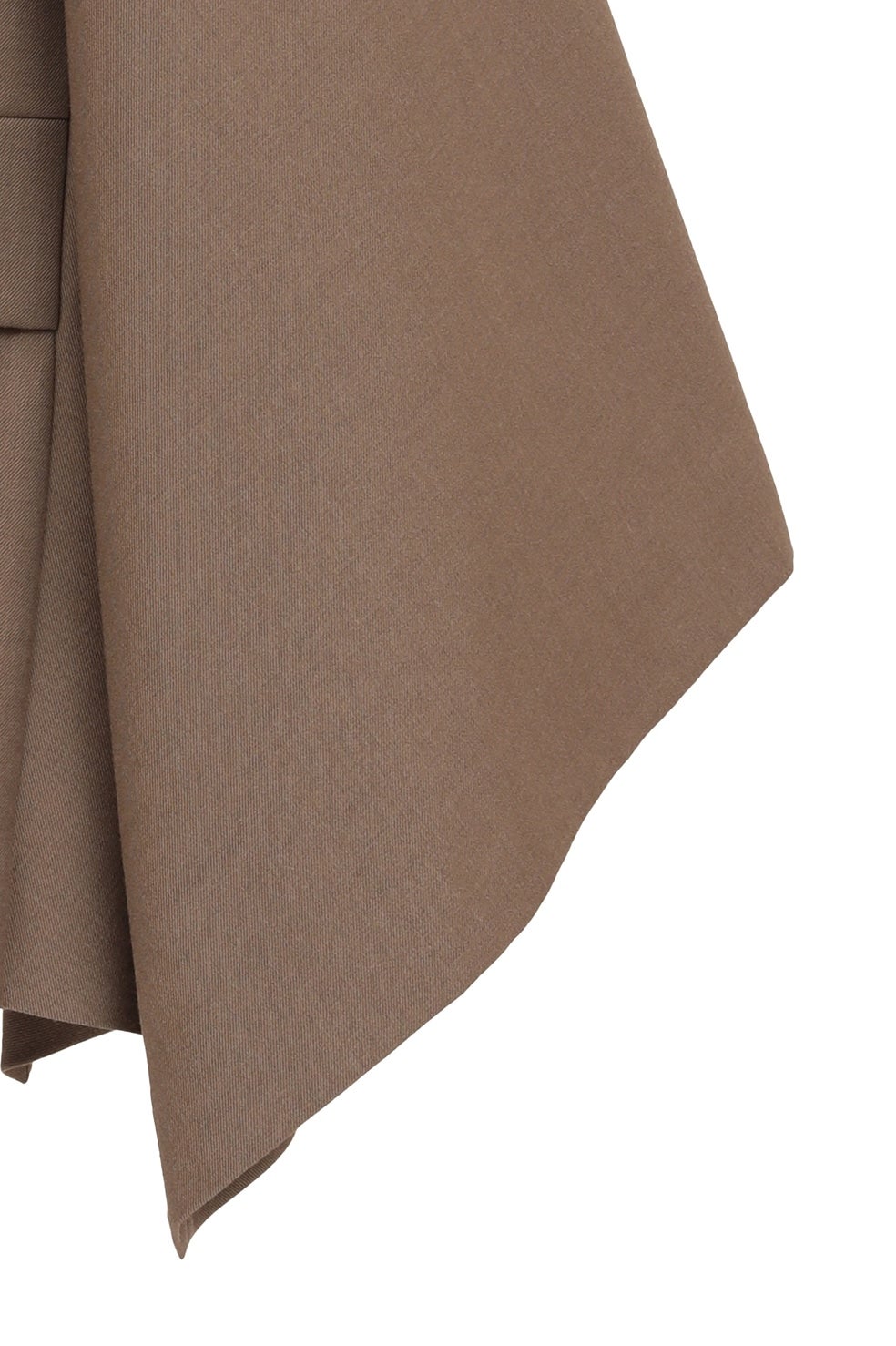 JACKET DETAIL CAPE TOPS｜TOPS(トップス)｜CLANE OFFICIAL ONLINE STORE