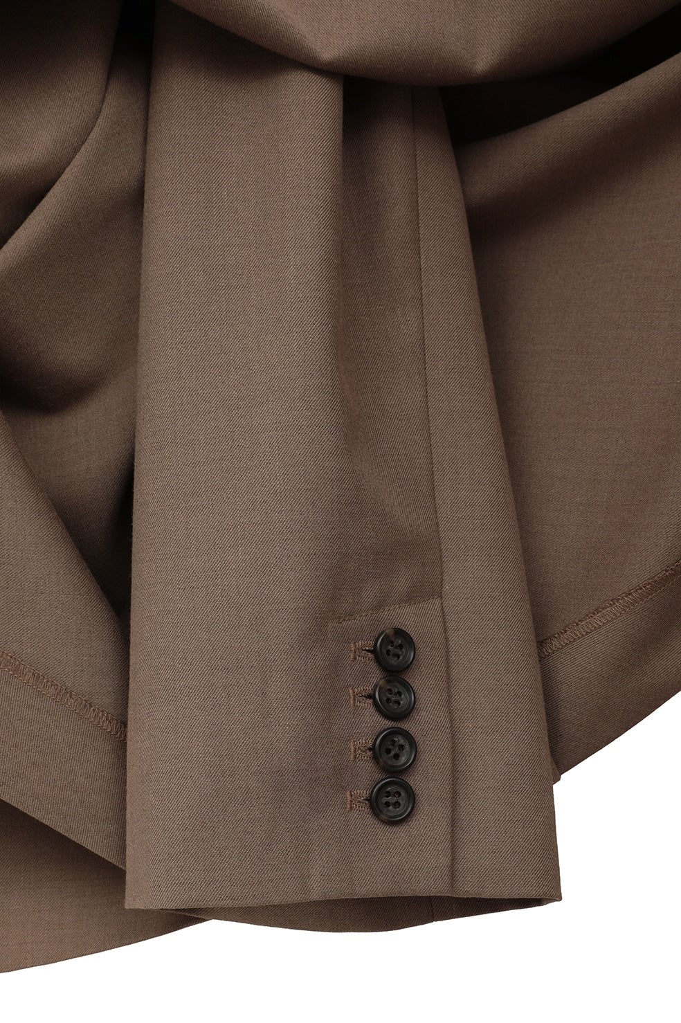 JACKET DETAIL CAPE TOPS｜TOPS(トップス)｜CLANE OFFICIAL ONLINE STORE