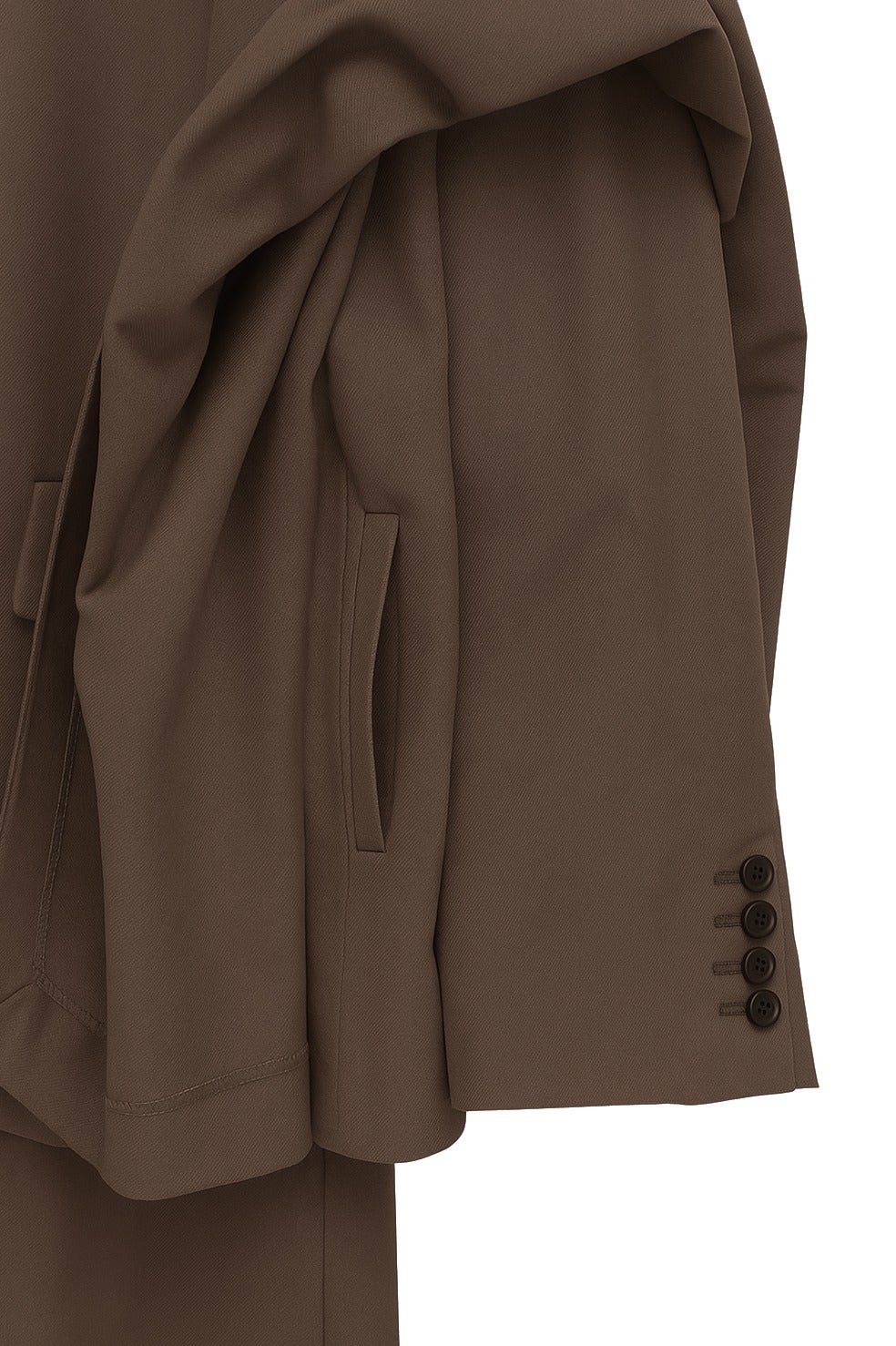 JACKET DETAIL CAPE TOPS｜TOPS(トップス)｜CLANE OFFICIAL ONLINE STORE