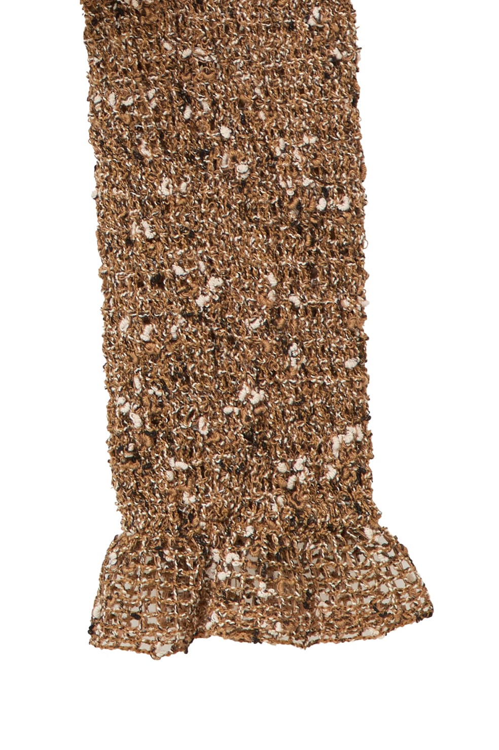 MIX MESH GATHER SHIRT｜TOPS(トップス)｜CLANE OFFICIAL ONLINE STORE