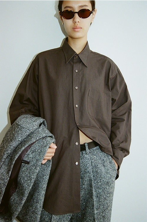 CLANE×KEIJI KANEKO HORSE CLOTH DRESS SHIRT