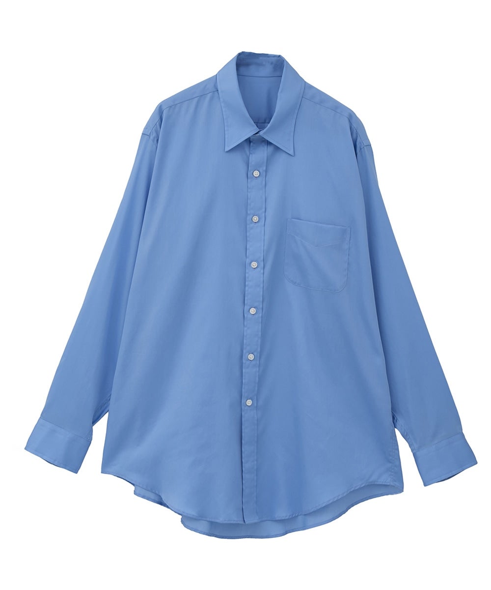 CLANE×KEIJI KANEKO SATIN DRESS SHIRT