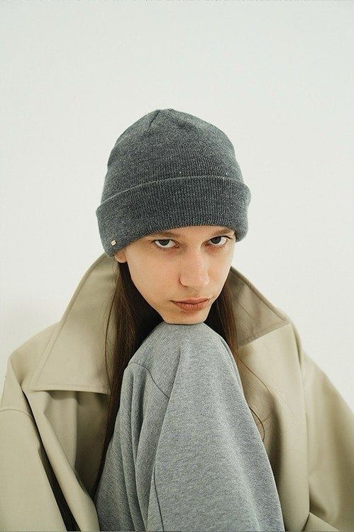 WOOL KNIT CAP