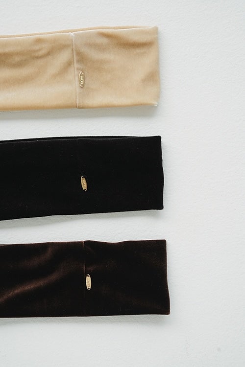 VELOUR HAIR BAND