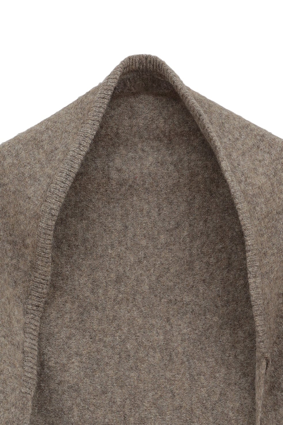 YAK KNIT TRIANGULAR STOLE｜GOODS(グッズ)｜CLANE OFFICIAL ONLINE STORE