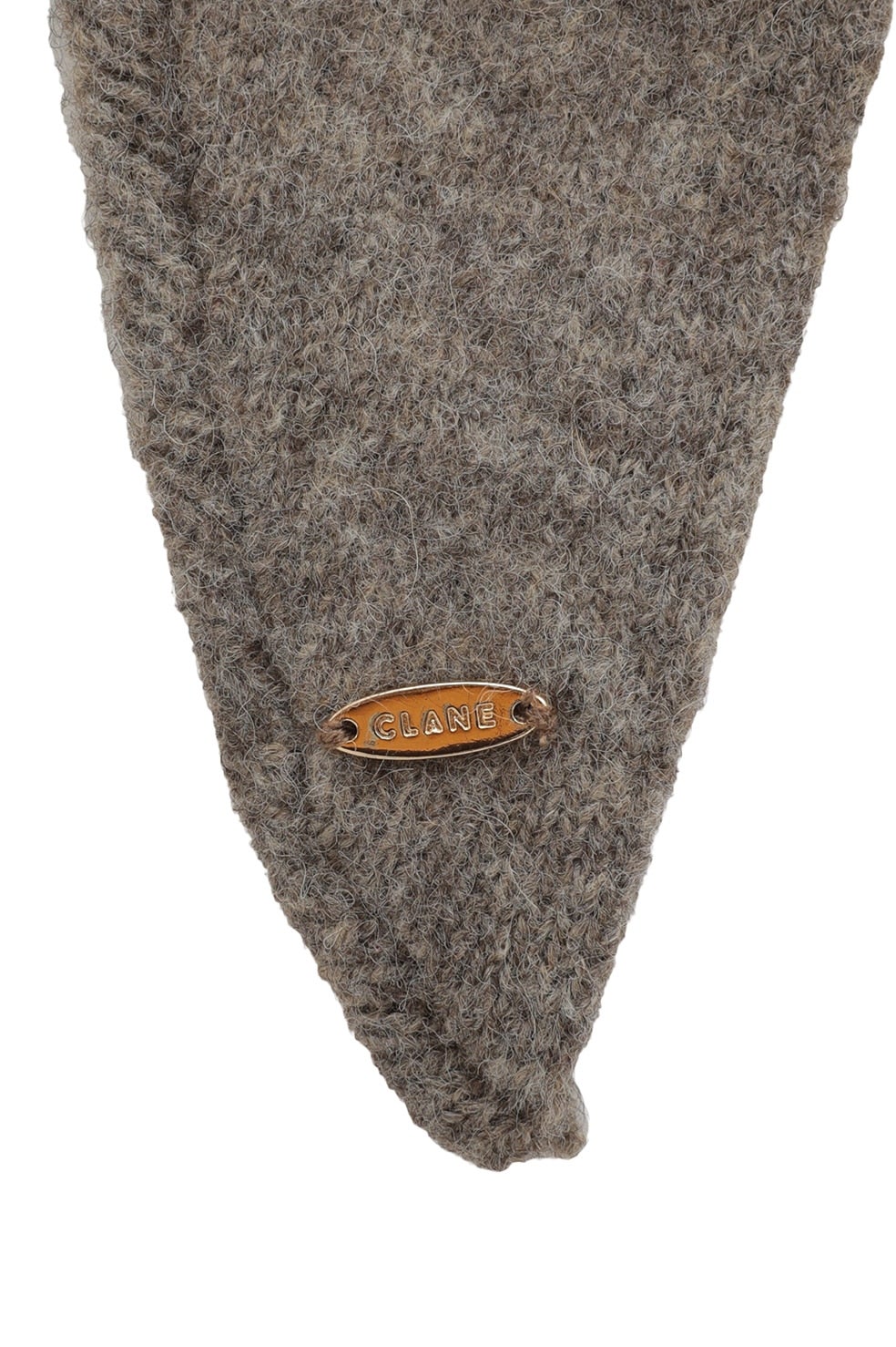 YAK KNIT TRIANGULAR STOLE｜GOODS(グッズ)｜CLANE OFFICIAL ONLINE STORE