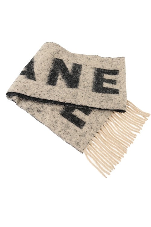 【PRE ORDER 2BUY 10%OFF】CLANE LOGO MUFFLER