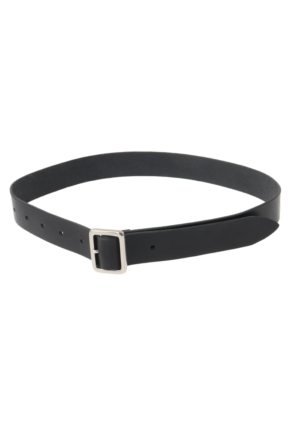 CLANE BASIC J/W BELT クラネ　ベーシック　ベルト　ブラック CLANE（クラネ）の「BASIC J/W BELT（ベルト）」 - WEAR