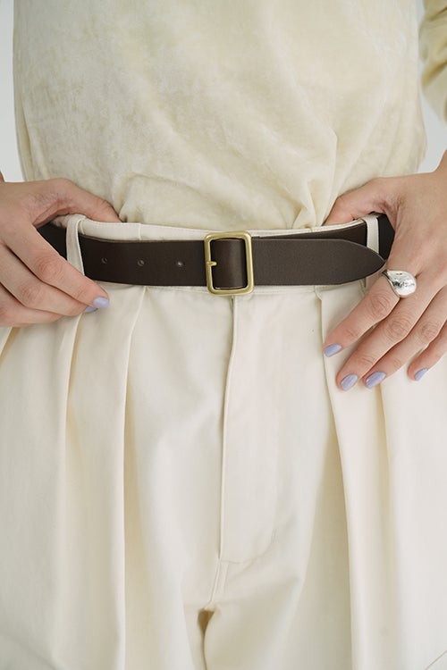 CLASSIC LEATHER BELT