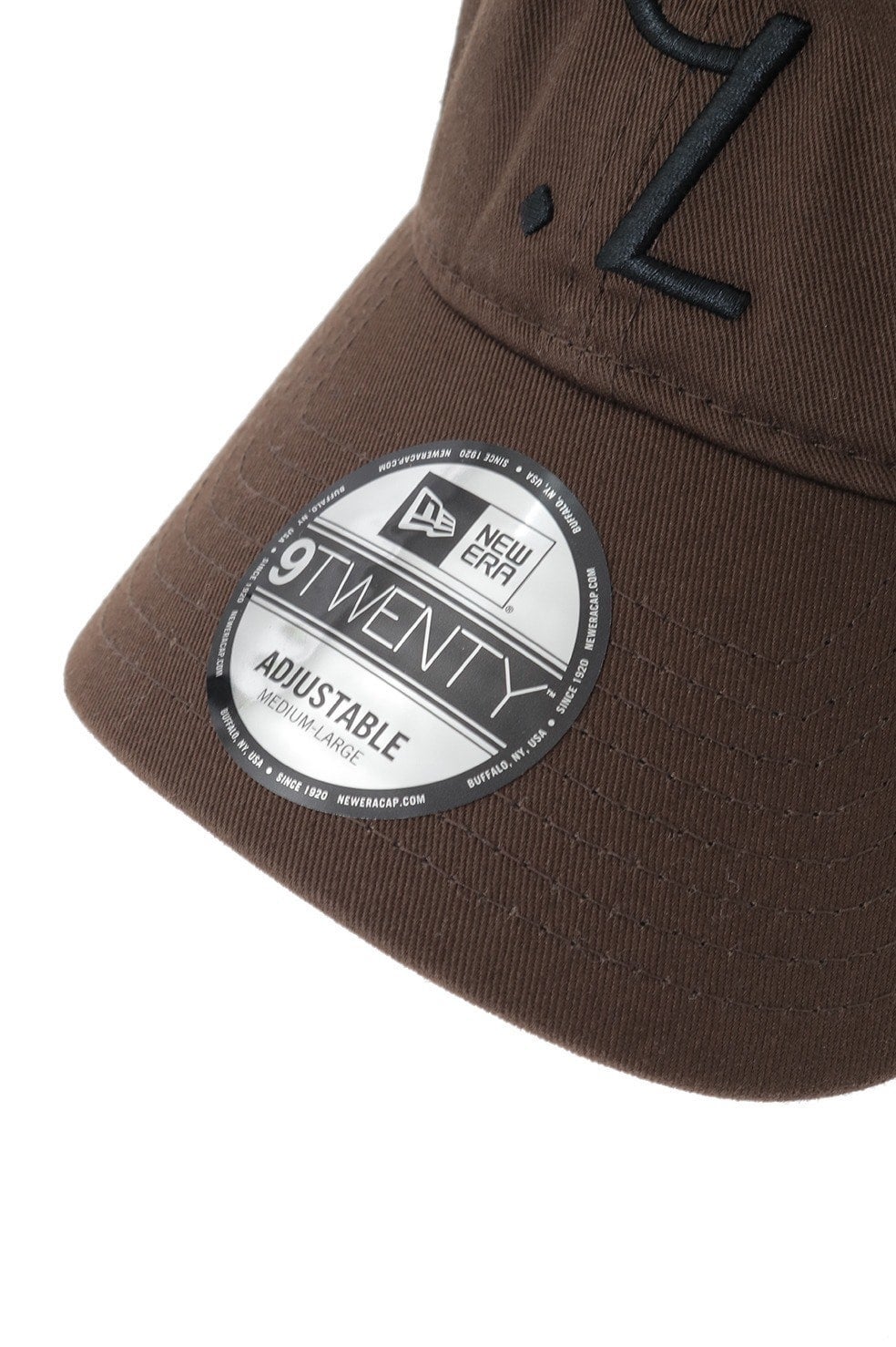 新品未使用CLANE × New Era® CL LOGO CAP ブラウン CLANE × New Era® CL LOGO CAP｜GOODS(グッズ)｜CLANE OFFICIAL ONLINE