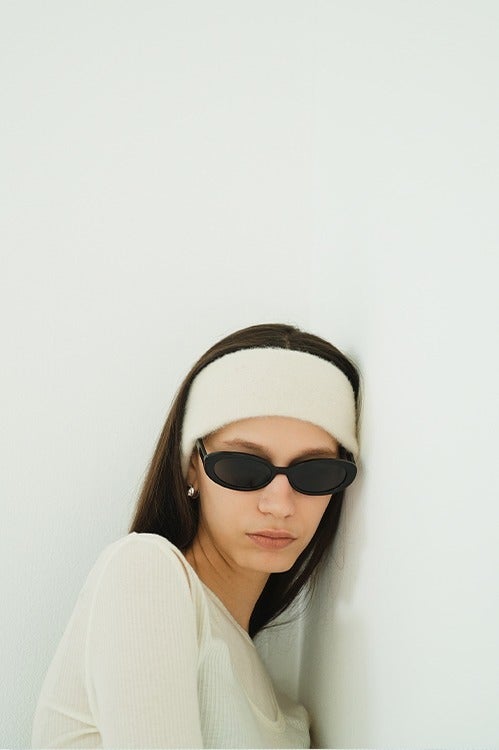 WOOL HAIR BAND