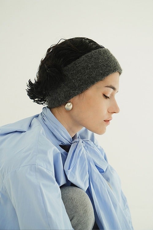 WOOL HAIR BAND