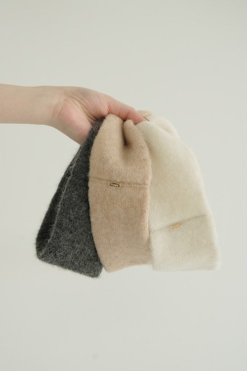 WOOL HAIR BAND