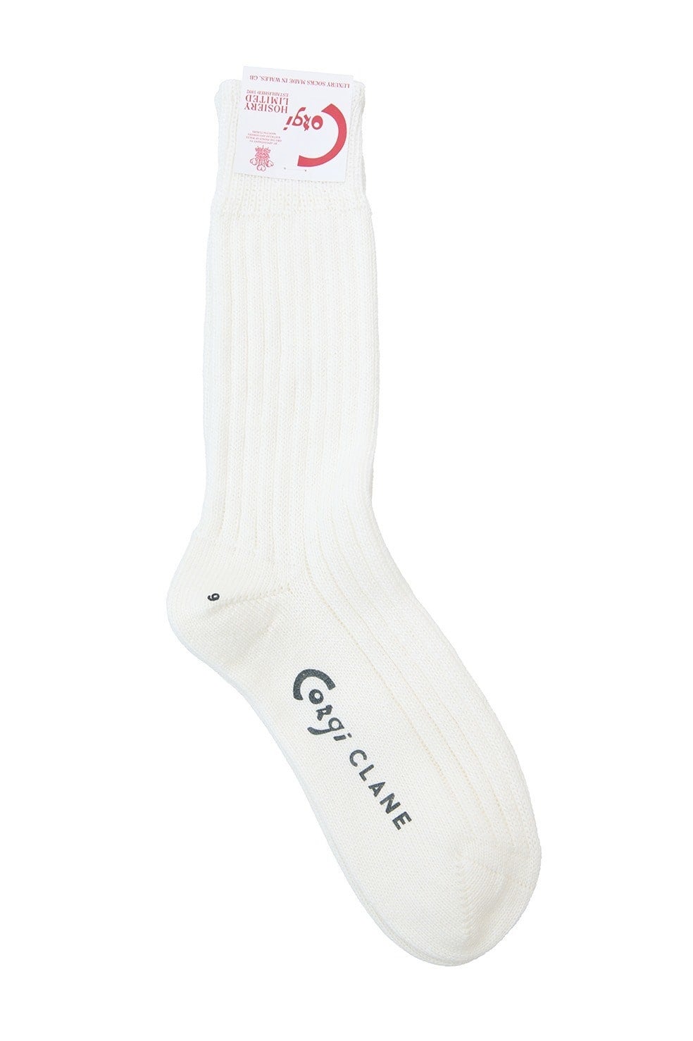 CLANE×CORGI CORGI SOFT COTTON RIB SOX｜GOODS(グッズ)｜CLANE