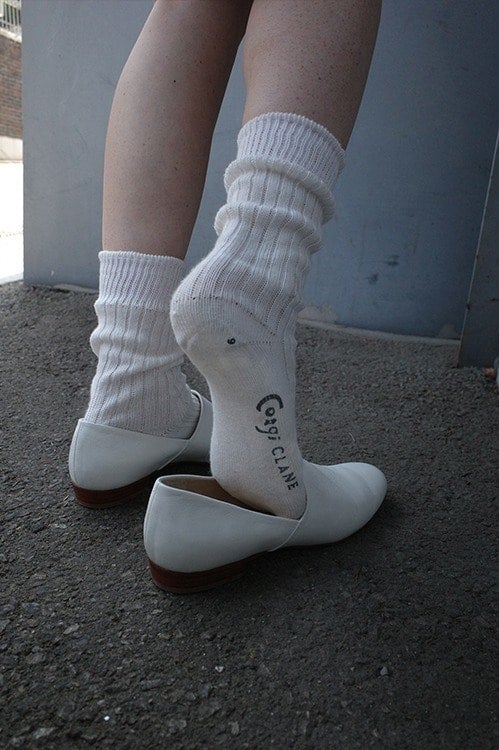 CLANE×CORGI CORGI SOFT COTTON RIB SOX