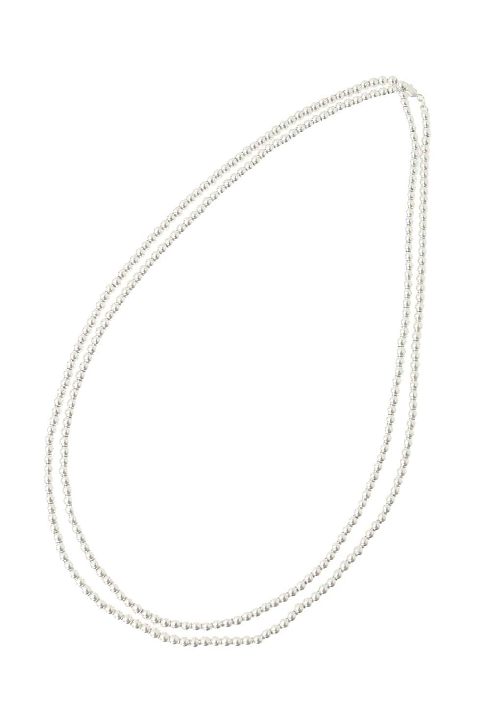 国産品 BALL NECKLACE｜ACCESSORIES(アクセサリー)｜CLANE LONG CHAIN アクセサリー