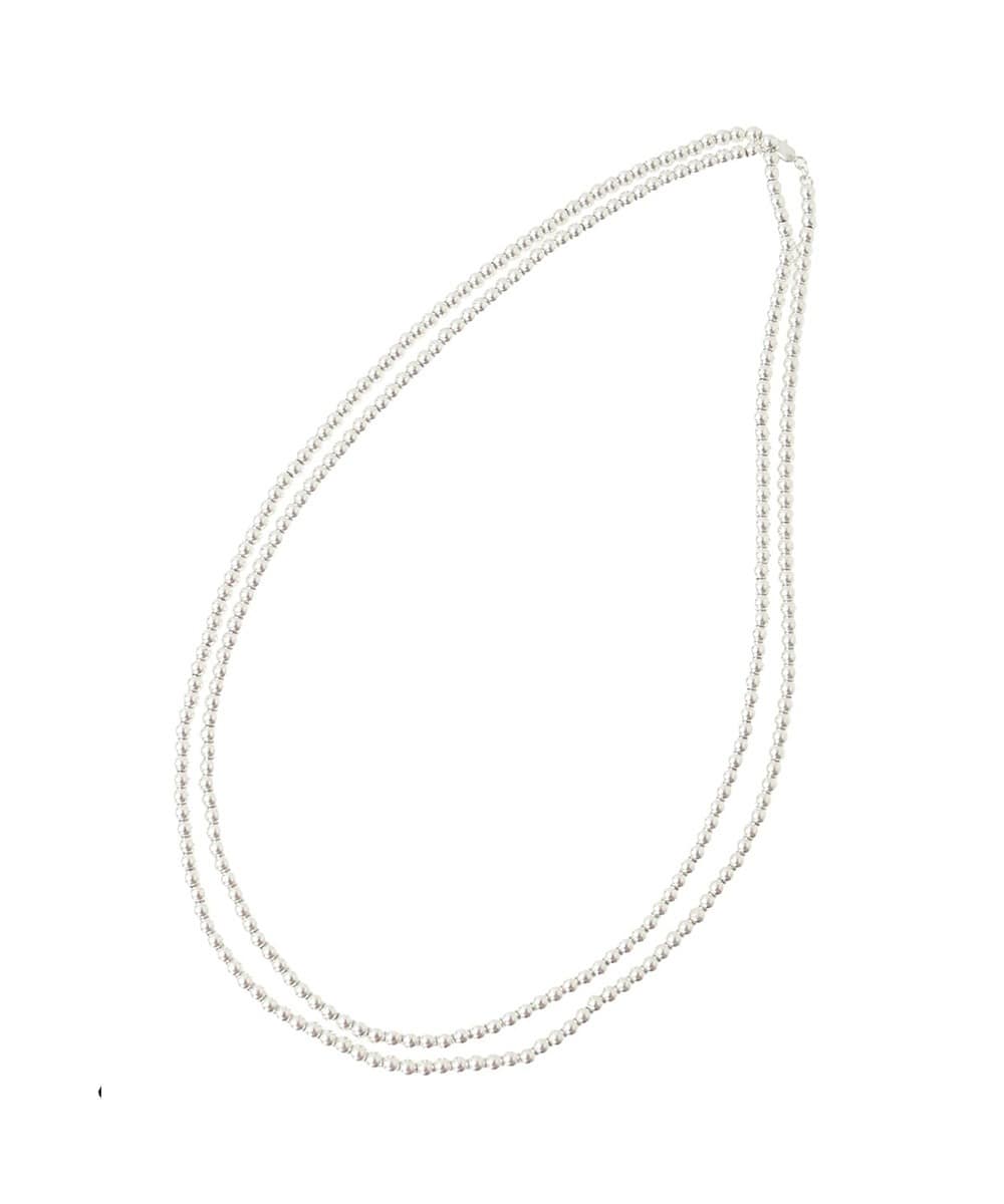 BALL CHAIN LONG NECKLACE