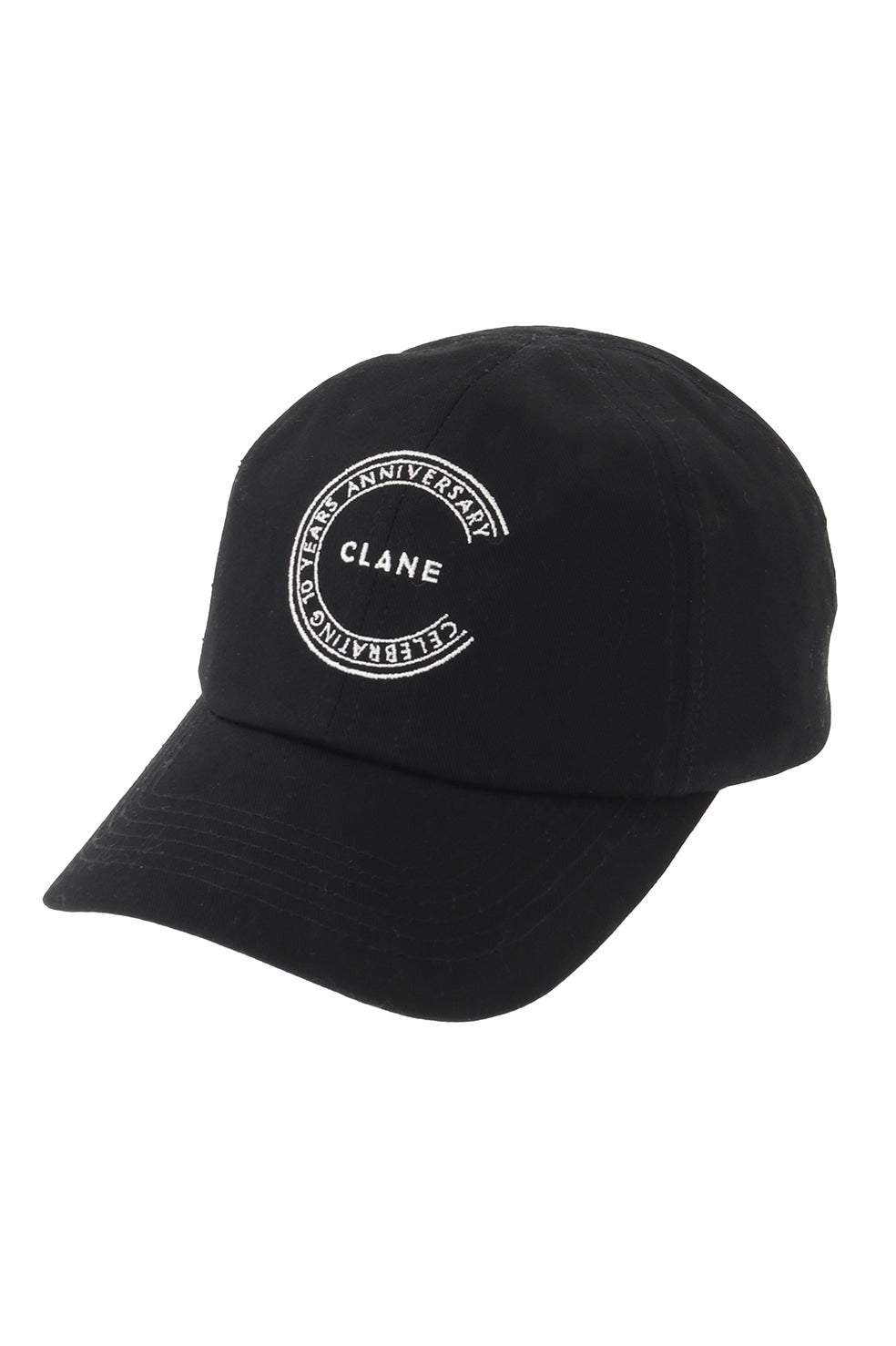 CLANE 10TH LOGO CAP 黒　キャップ 10TH LOGO CAP｜GOODS(グッズ)｜CLANE OFFICIAL ONLINE STORE