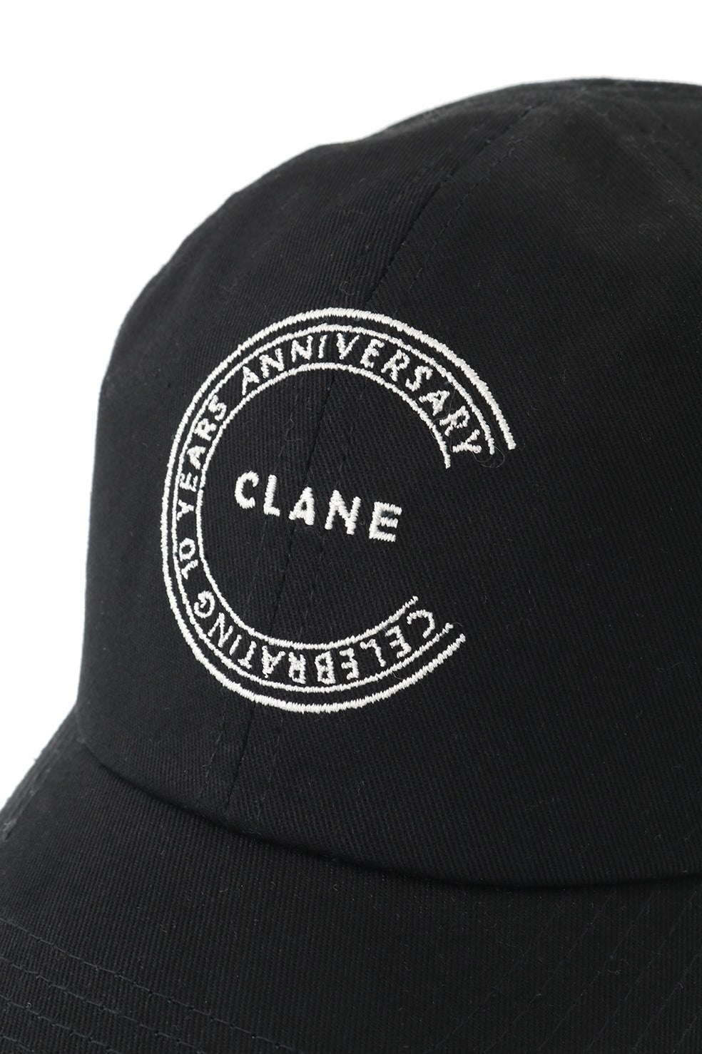 CLANE キャップ CLANE - クラネペタルキャップ - BLACK | ADDICT WEB SHOP